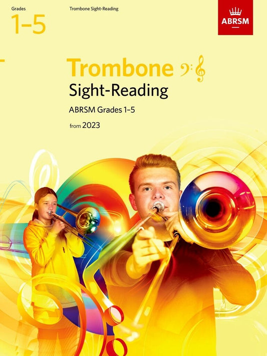 ABRSM Trombone Sight-Reading Grades 1-5