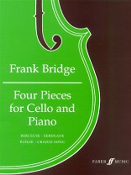 Bridge - 4 Pieces for cello + piano