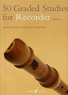50 Graded Studies for Descant Recorder