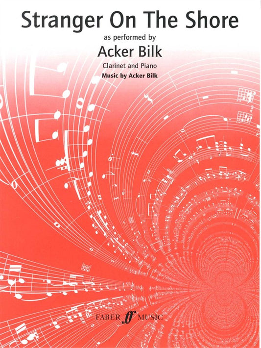 Bilk, Acker - Stranger on the Shore for clarinet + piano