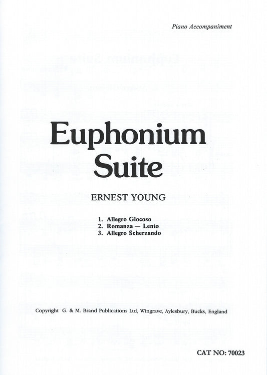 Young, Ernest - Euphonium Suite