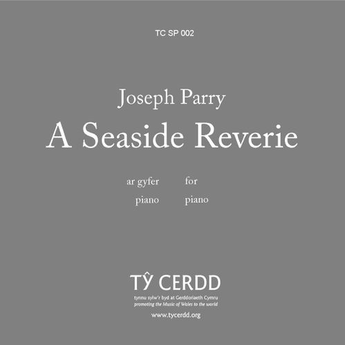 Parry, Joseph - Seaside Reverie, A - piano
