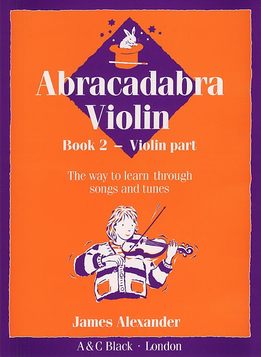 Abracadabra Violin Book 2