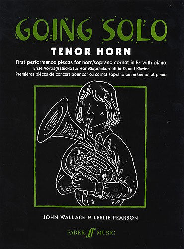Going Solo Tenor Horn - Wallace & Pearson, ed.