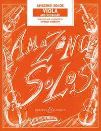 Amazing Solos Viola - Harrison, ed.
