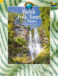 Welsh Folk Tunes for Piano - 32 Traditional Pieces