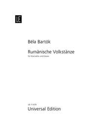 Bart—k - Romanian Folk Dances arr. clarinet + piano