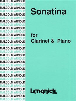 Arnold - Sonatina for clarinet + piano