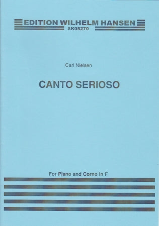 Nielsen - Canto Serioso - horn + piano