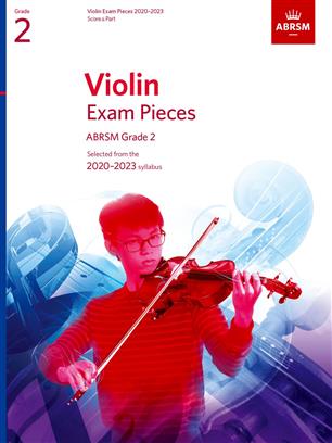 ABRSM Violin Exam Pieces 2020-23 - Grade 2 (Score & Part)