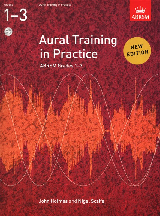 ABRSM Aural Training in Practice Book 1: Grades 1-3
