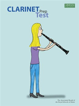 ABRSM Clarinet Prep Test
