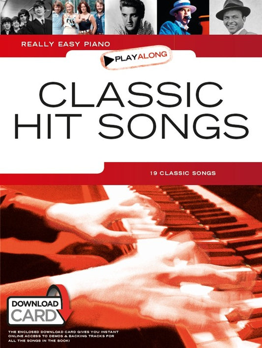 Classic Hit Songs Playalong - Really Easy Piano