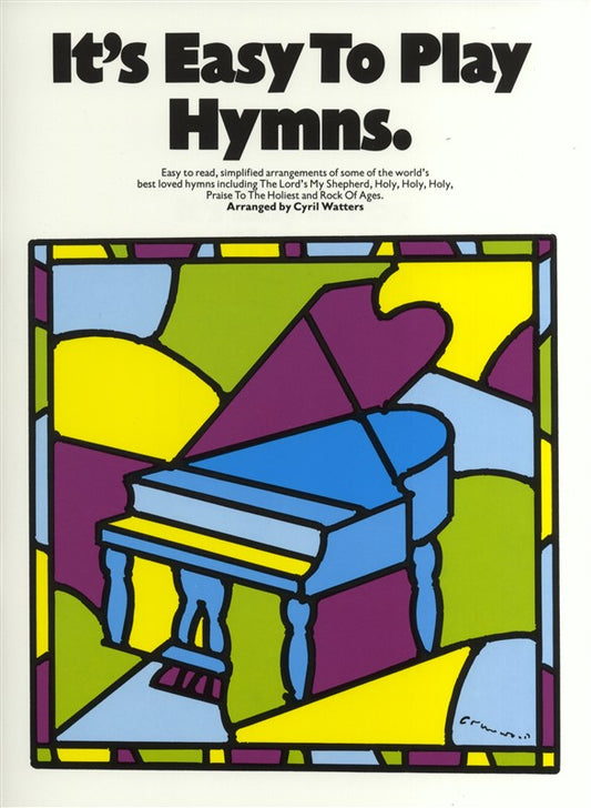 It's Easy To Play Hymns - easy piano