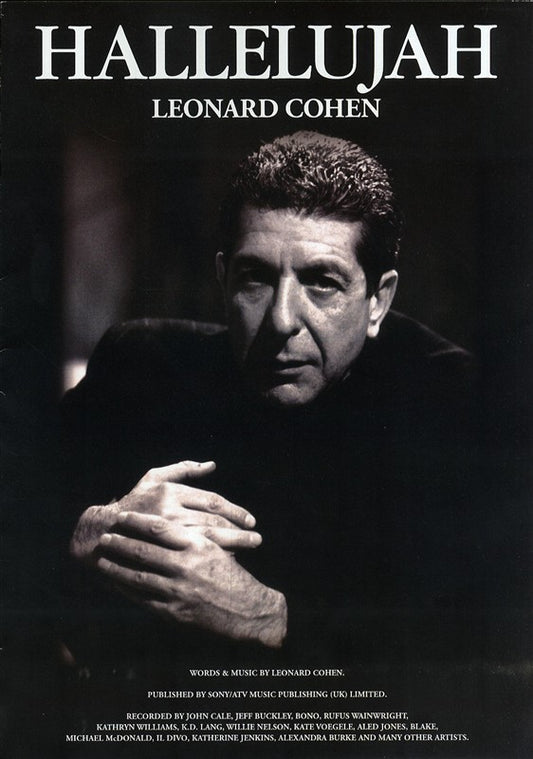 Hallelujah - Leonard Cohen - pvg