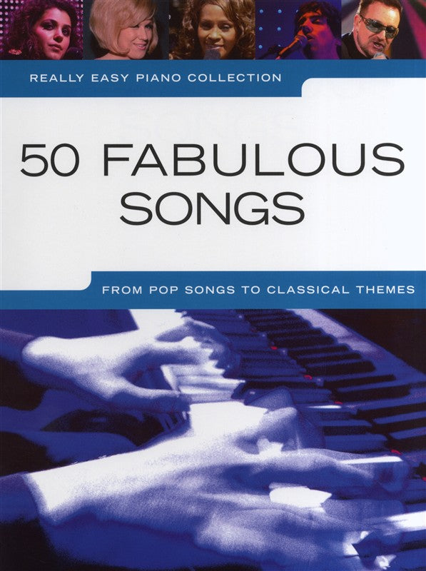 50 Fabulous Songs - Really Easy Piano