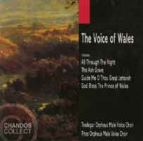 Voice of Wales, The CD