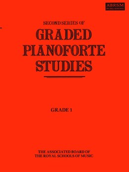 ABRSM Graded Pianoforte Studies Second Series