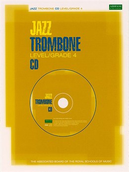 ABRSM Jazz Trombone CD Grade 4