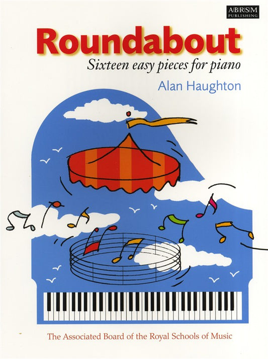 Haughton - Roundabout for piano