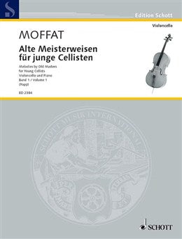 Alte Meisterweisen  / Melodies by Old Masters vol. 2 - Cello and Piano