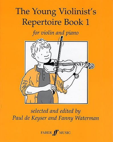 Young Violinist's Repertoire Book 1 - de Keyser & Waterman