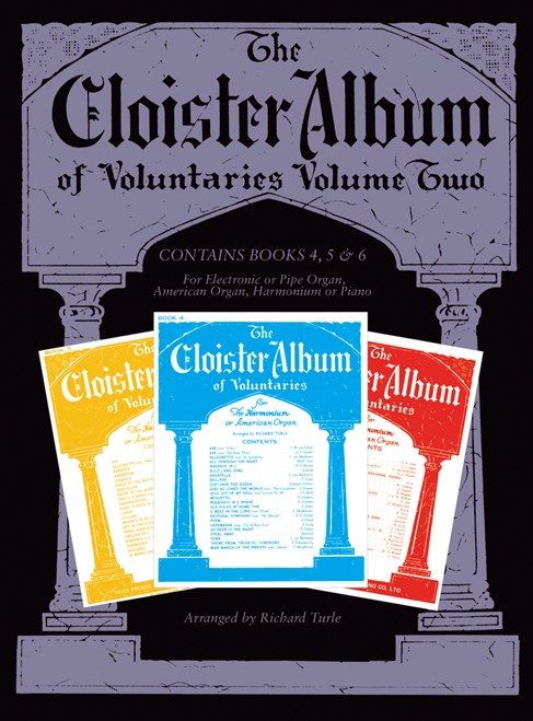 Cloister Album of Voluntaries Vol. 2 - Turle, ed.