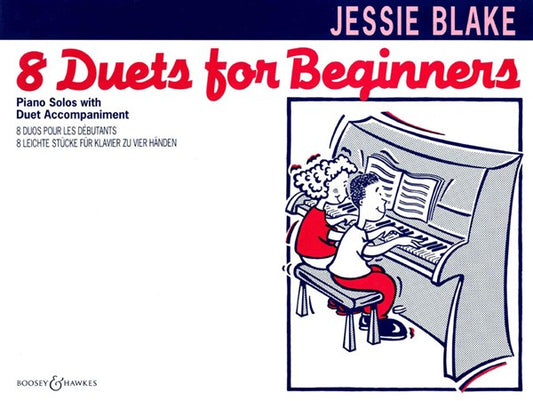 Blake and Capp - 8 Duets for Beginners