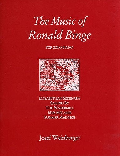 Binge - Music of Ronald Binge for solo piano, The