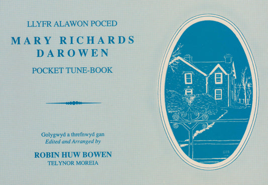 Mary Richards Darowen - Llyfr Alawon Poced / Pocket Tune Book