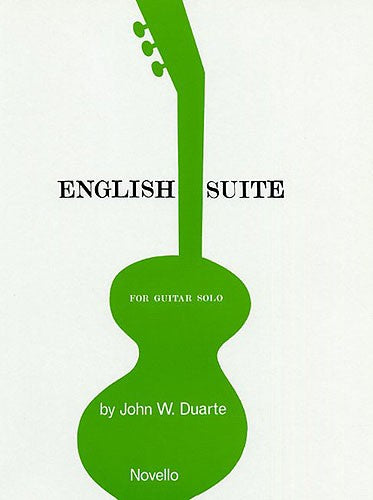 Duarte - English Suite for guitar