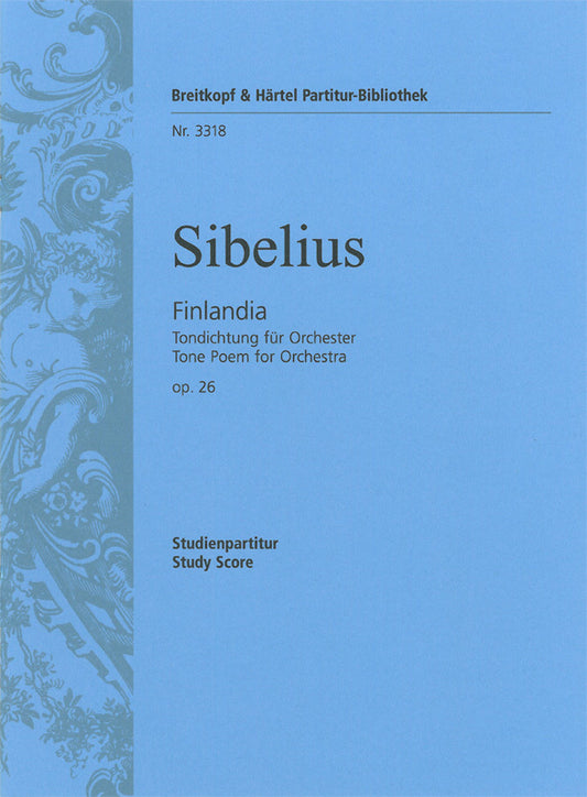 Sibeilius - Finlandia op.26 - Study Score