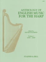 Anthology of English Music for the Harp 1 - Watkins, ed.