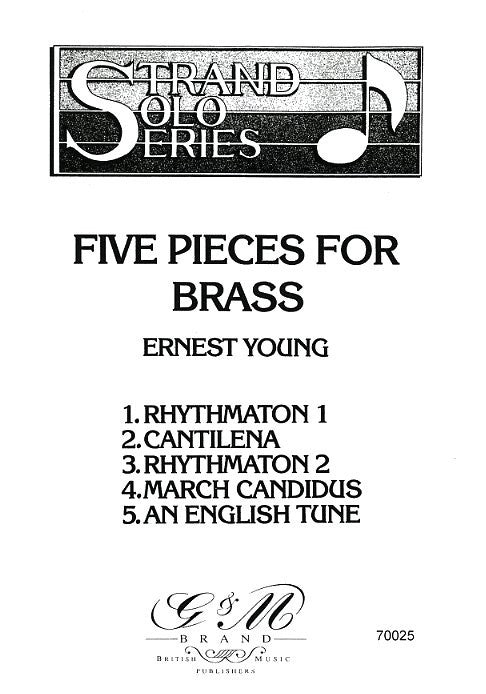 Young, Ernest - 5 Pieces for Brass