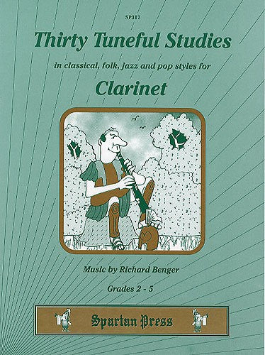 Benger - 30 Tuneful Studies for clarinet