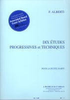 Alberti - Dix ƒtudes Progressives for harp