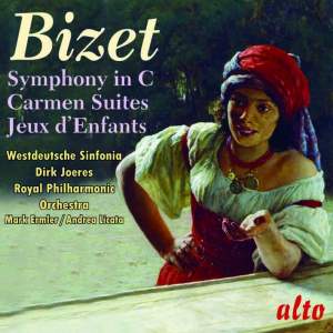 Bizet - Symphony in C, Carmen Suites & Jeux d'Enfants - CD