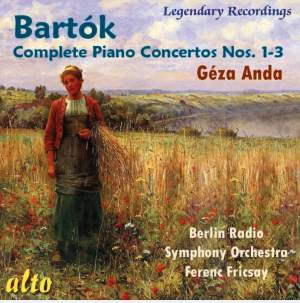 Bart—k - Piano Concertos Nos. 1, 2 & 3 - CD