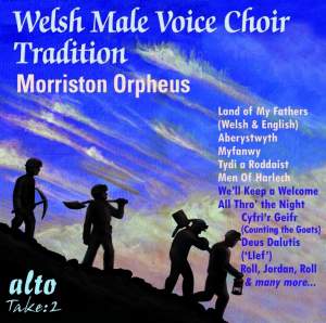 Welsh Male Voice Choir Tradition: Morriston Orpheus - CD