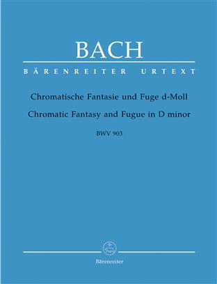 Bach, J.S. - Chromatic Fantasy and Fugue in D minor BWV 903