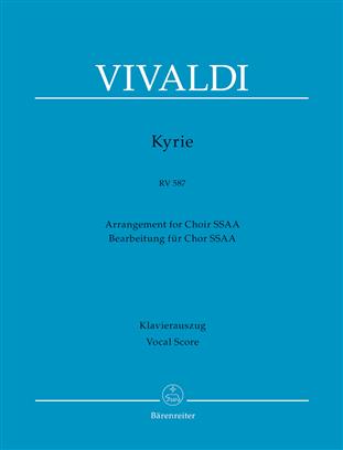 Vivaldi - Kyrie RV587 - SSAA