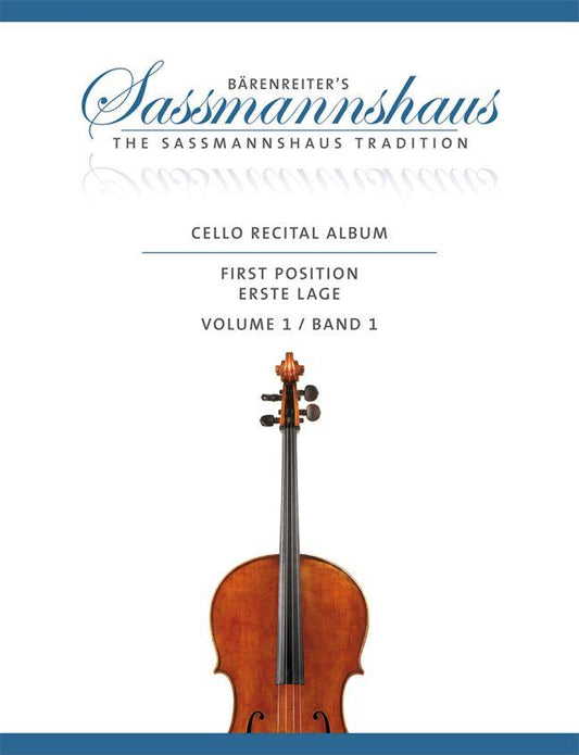 Cello Recital Album Volume 1 - Sassmannshaus & Lusk