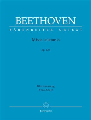 Beethoven - Missa Solemnis op.123 - vocal score