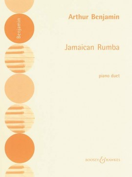 Benjamin - Jamaican Rumba - piano duet