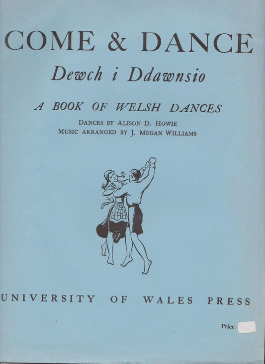 Dewch i Ddawnsio / Come and Dance - Howie, Alison D.