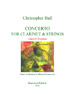 Ball, Christopher - Concerto for clarinet + strings