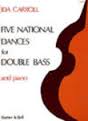Carroll - Five National Dances for Double Bass + piano