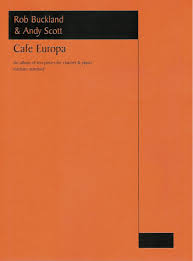 Cafe Europa for Clarinet
