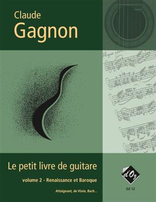 Gagnon - Le petit livre de guitare, vol. 2