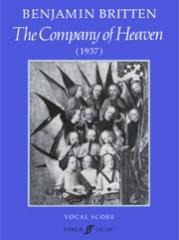 Britten - Company of Heaven - vocal score